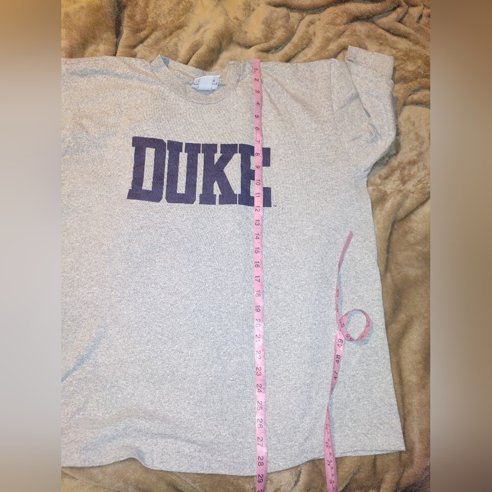 Vintage Duke University Single Stitch Tshirt Men's L. - Picture 9 of 9
